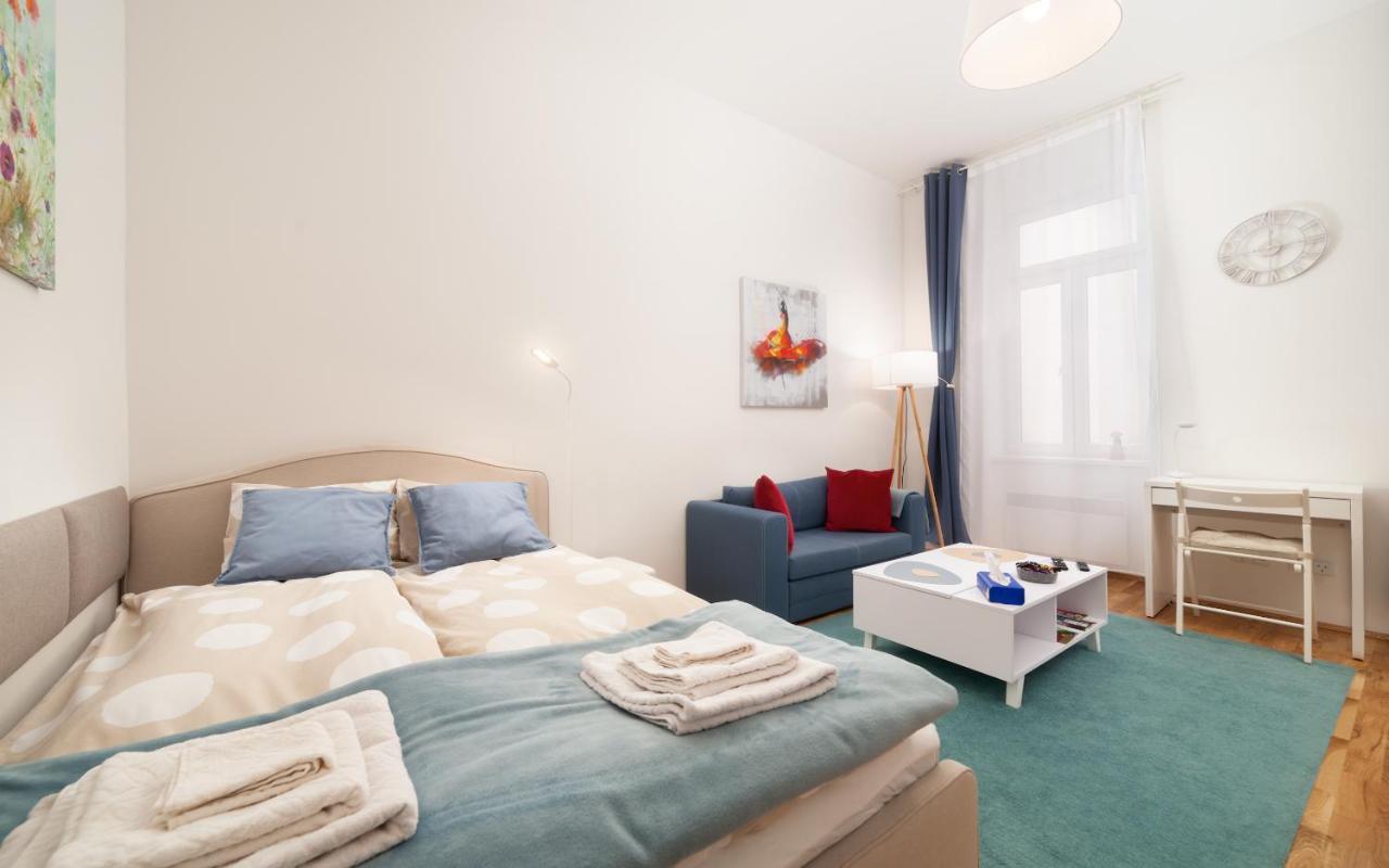 Malixa - Apartment In The Heart Of Vienna Next To Metro 외부 사진