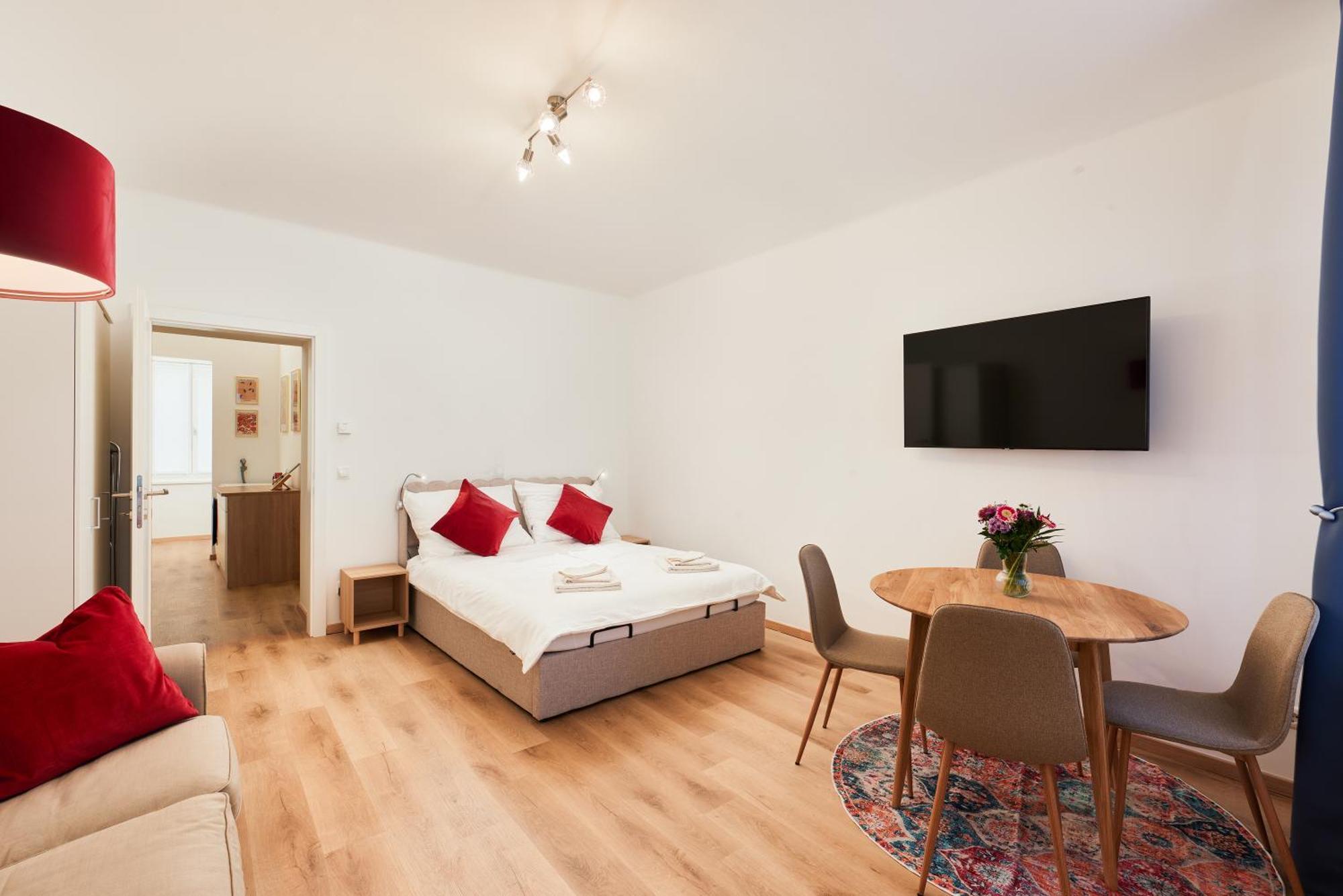 Malixa - Apartment In The Heart Of Vienna Next To Metro 외부 사진