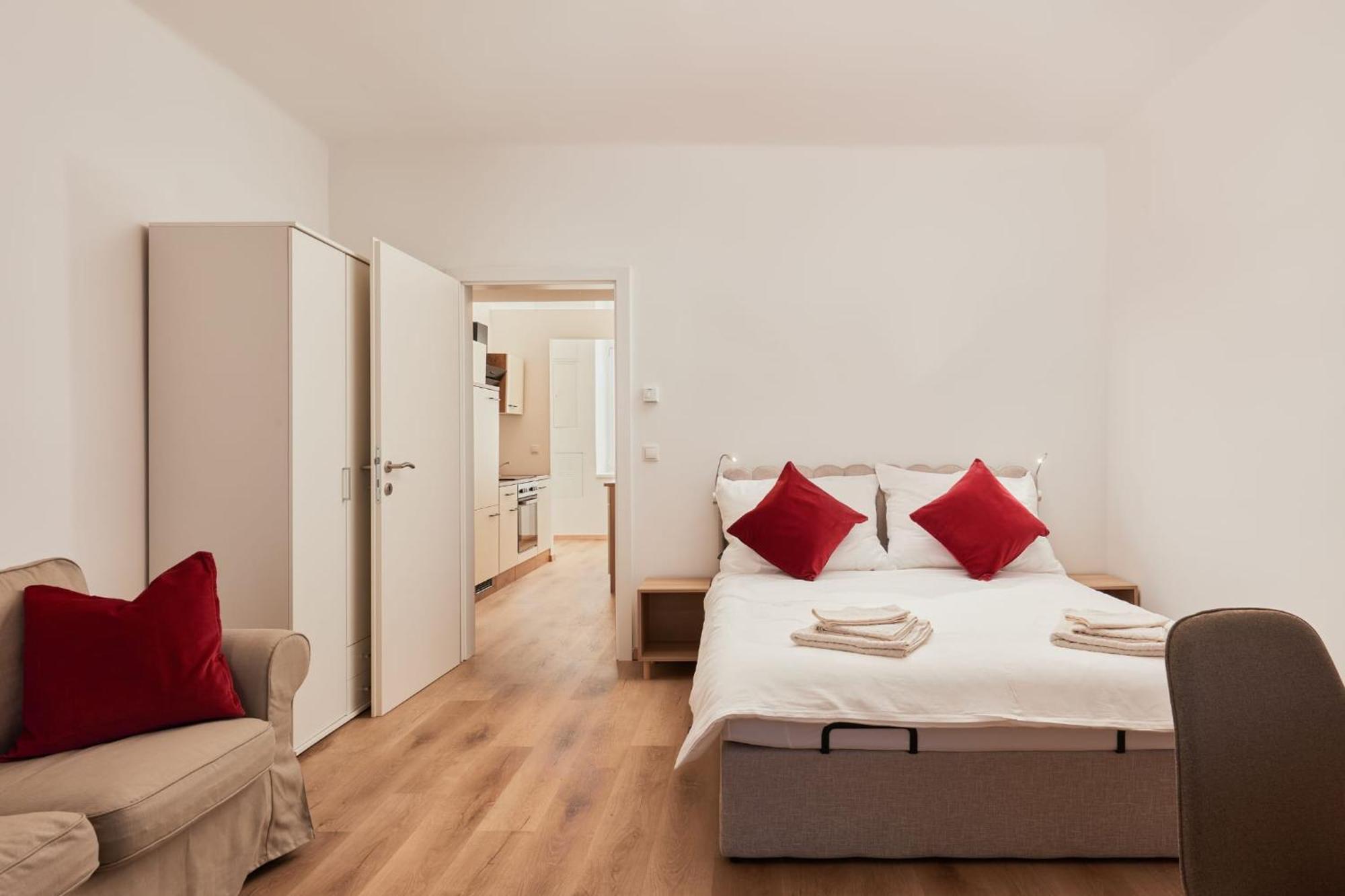 Malixa - Apartment In The Heart Of Vienna Next To Metro 외부 사진